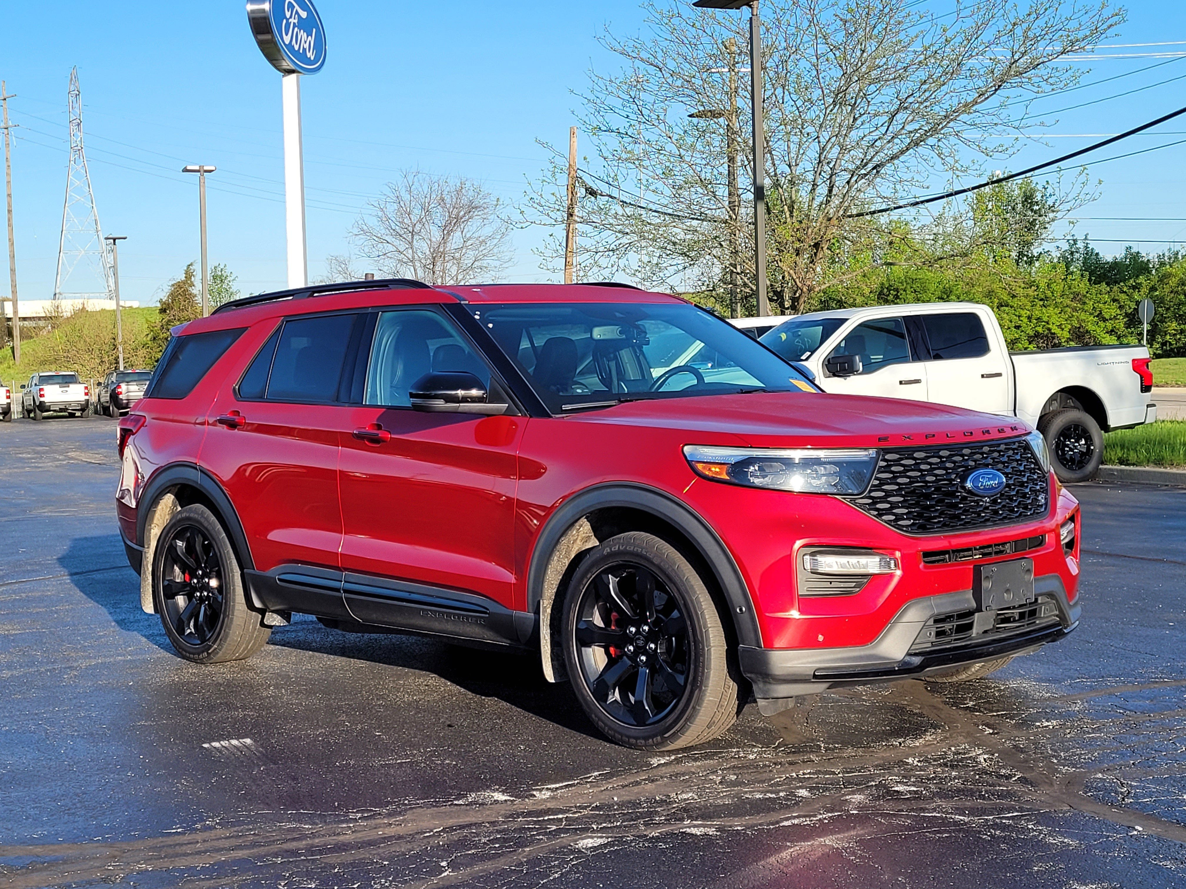 Certified 2020 Ford Explorer ST w/ ST Street Pack