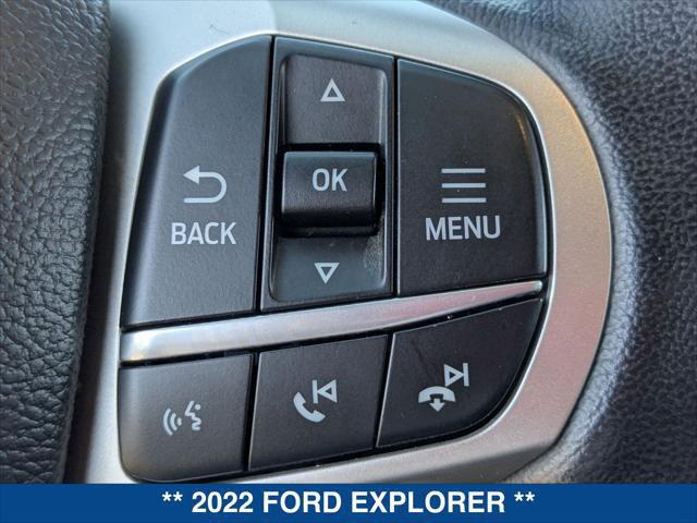 Certified 2022 Ford Explorer XLT w/ Equipment Group 202A image 17