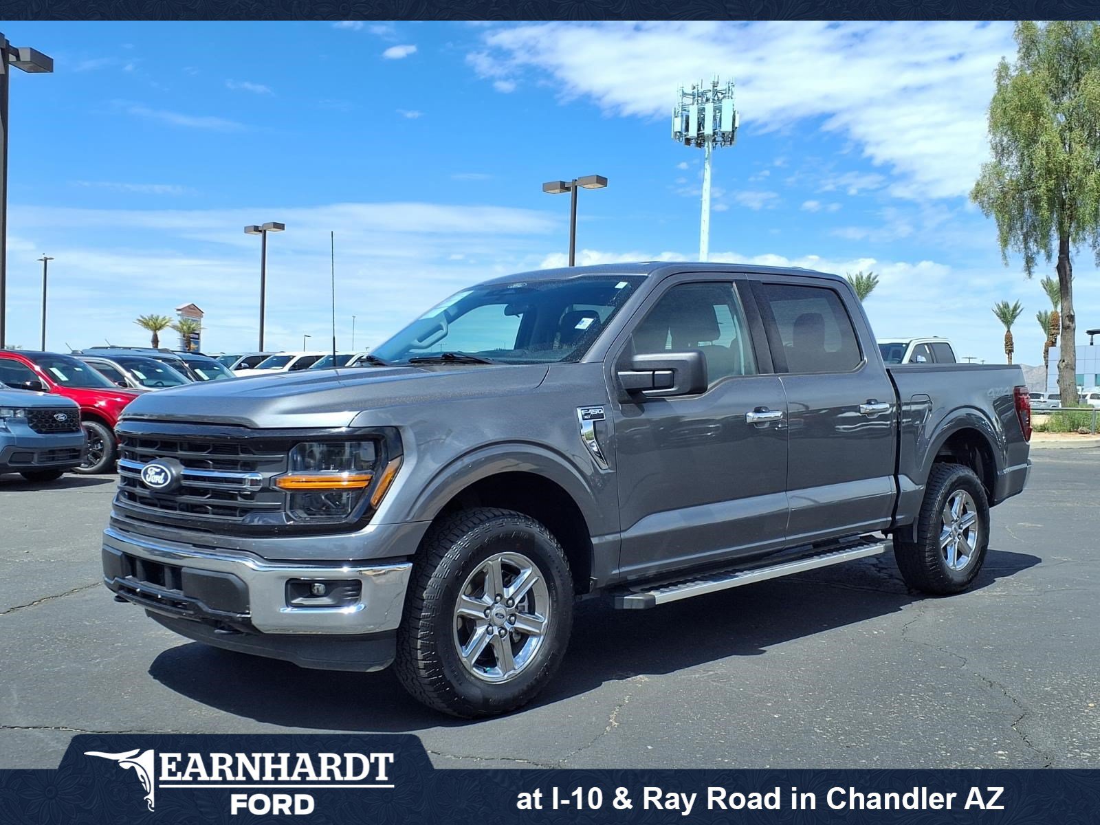 Certified 2025 Ford F150 XLT w/ Equipment Group 301A Standard