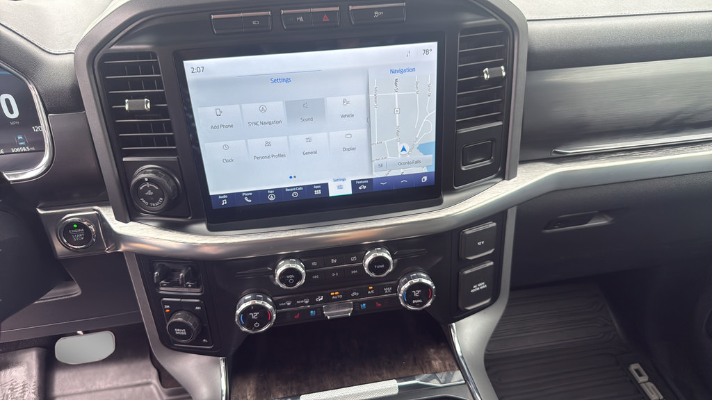 Certified 2021 Ford F150 Lariat w/ Tow Technology Package AWD/4WD image 24
