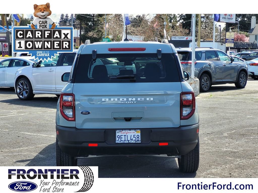 Certified 2022 Ford Bronco Sport Big Bend image 4