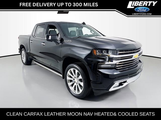 Used 2021 Chevrolet Silverado 1500 High Country w/ Technology Package image 7