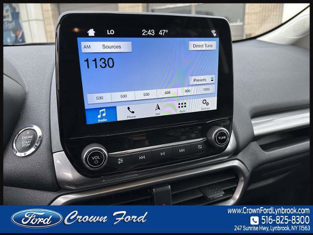 Certified 2018 Ford EcoSport SE w/ SE Convenience Package image 28