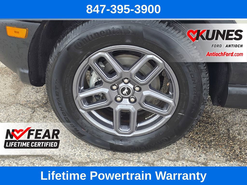 Certified 2025 Ford Bronco Sport Big Bend w/ Convenience Package AWD/4WD image 12