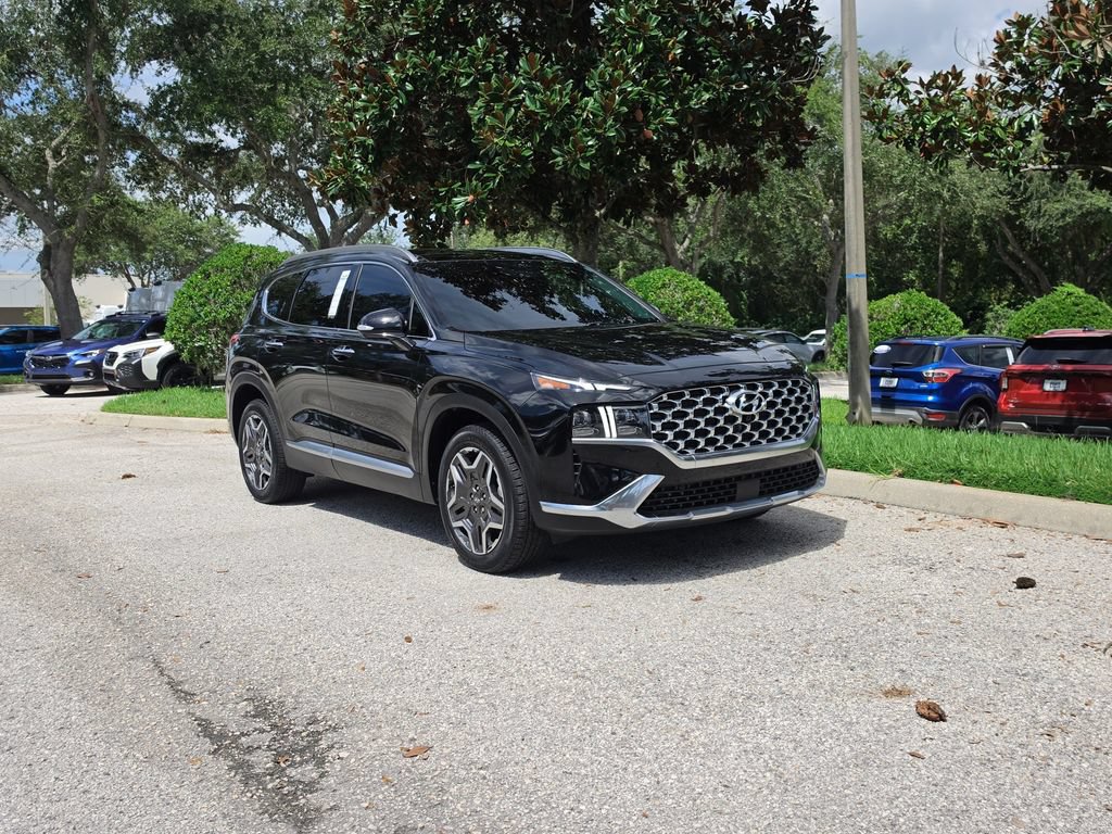 Used 2023 Hyundai Santa Fe Limited FWD image 2