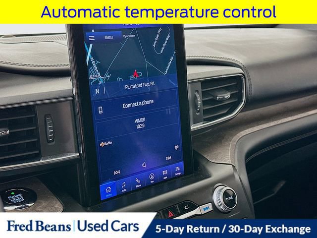 Certified 2020 Ford Explorer Platinum w/ Premium Technology Package image 20