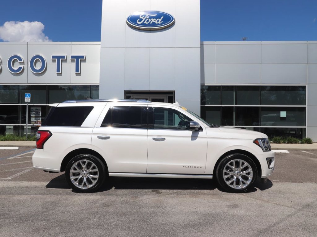 Certified 2019 Ford Expedition Platinum RWD image 18