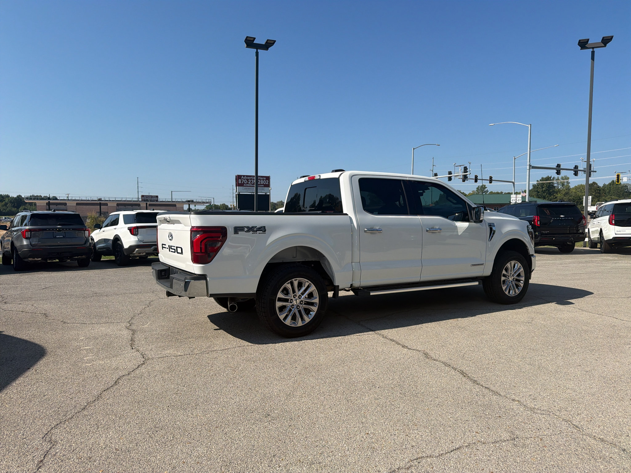 Certified 2024 Ford F150 Lariat w/ FX4 Off-Road Package AWD/4WD image 5