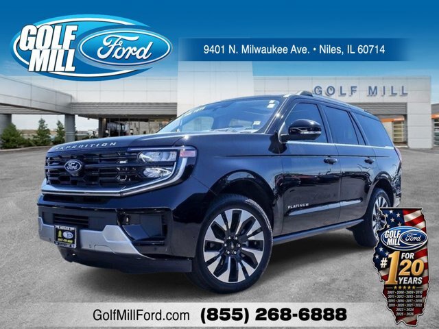 Certified 2025 Ford Expedition Platinum w/ Driver's Package