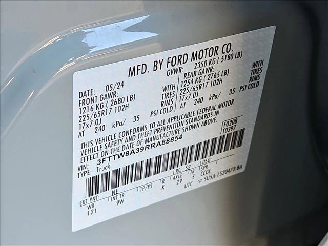 Certified 2024 Ford Maverick XL image 24