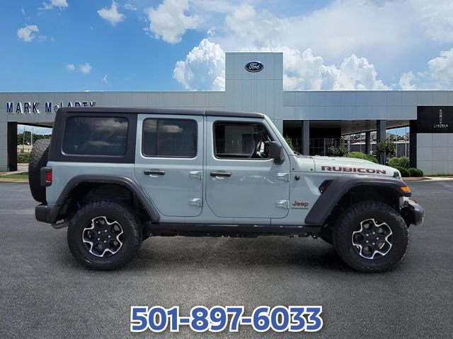 Used 2023 Jeep Wrangler Unlimited Rubicon w/ Cold Weather Group AWD/4WD image 6