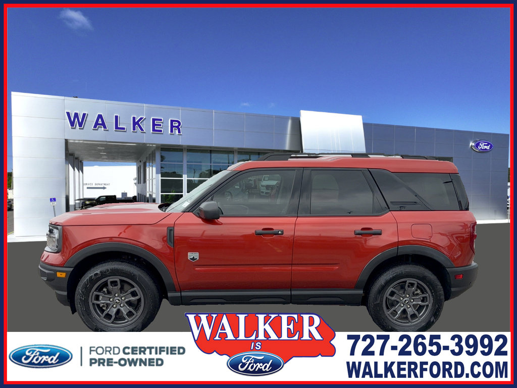 Certified 2024 Ford Bronco Sport Big Bend w/ Convenience Package image 1