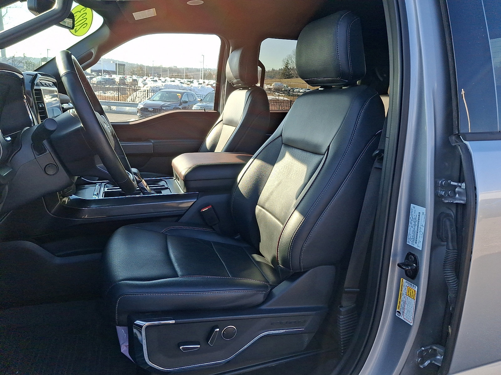 Certified 2023 Ford F150 Lariat w/ Equipment Group 502A High image 13