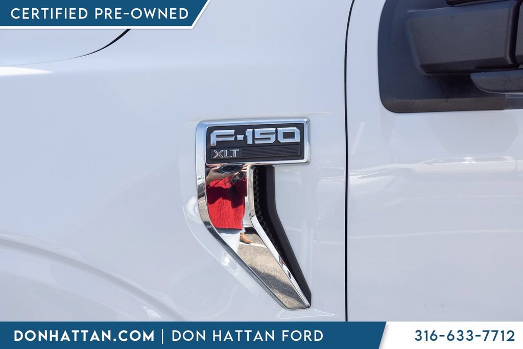 Certified 2022 Ford F150 XLT w/ Equipment Group 302A High AWD/4WD image 33