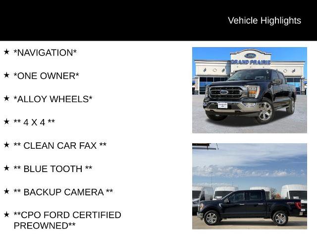 Certified 2023 Ford F150 XLT w/ Equipment Group 302A High image 4