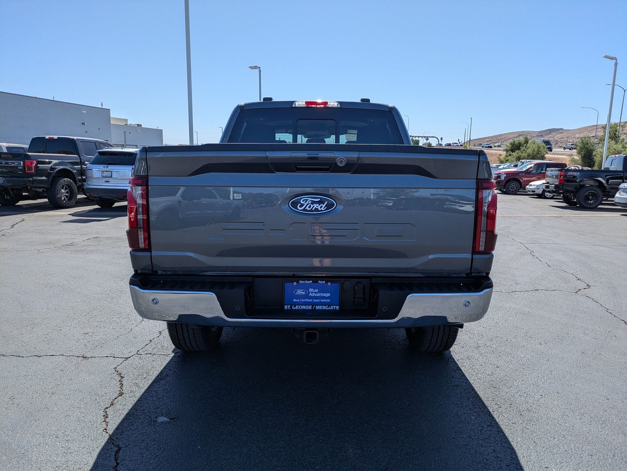 Certified 2025 Ford F150 Lariat w/ Equipment Group 501A Mid AWD/4WD image 6