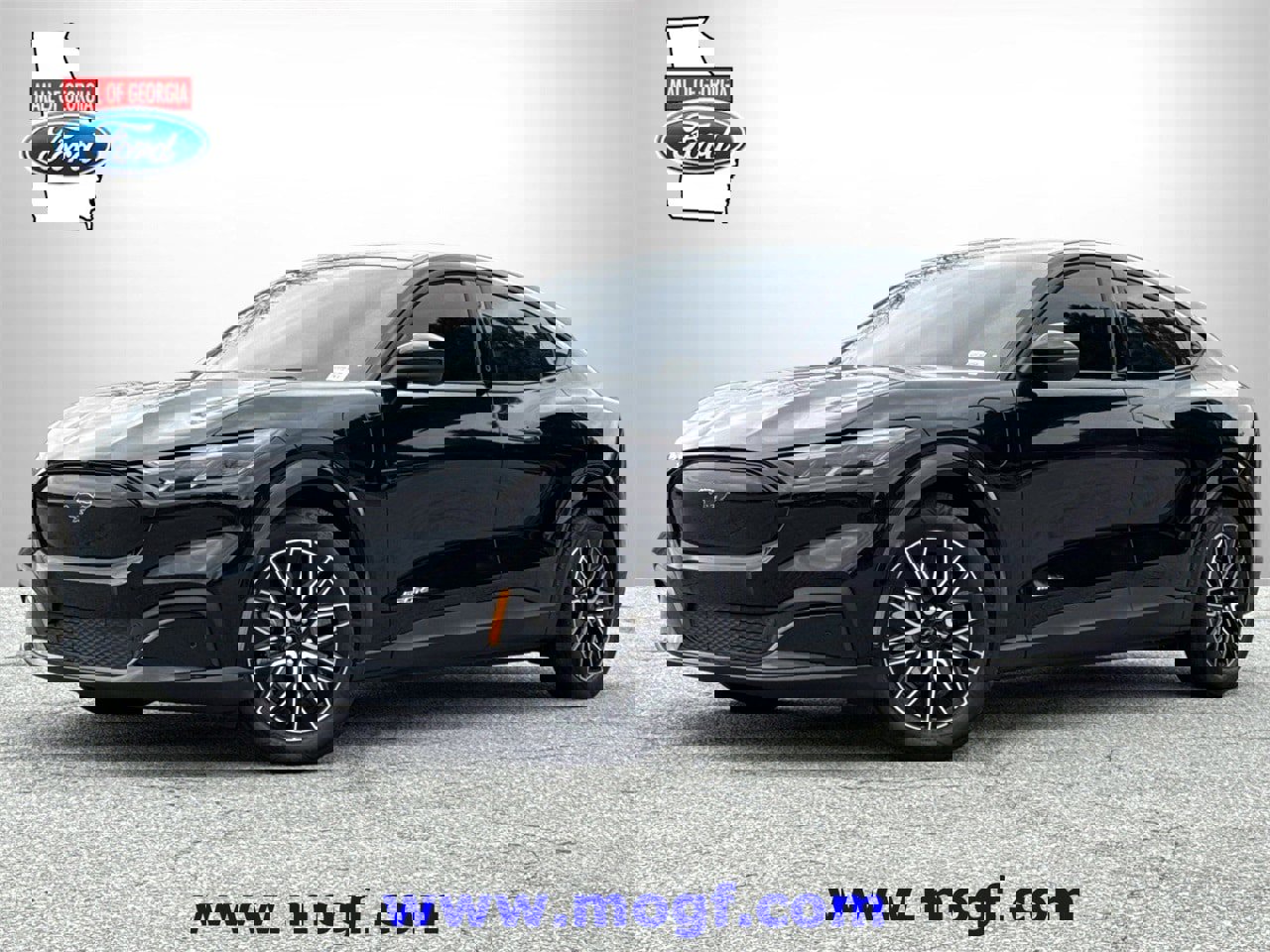 Certified 2025 Ford Mustang Mach-E Premium image 1