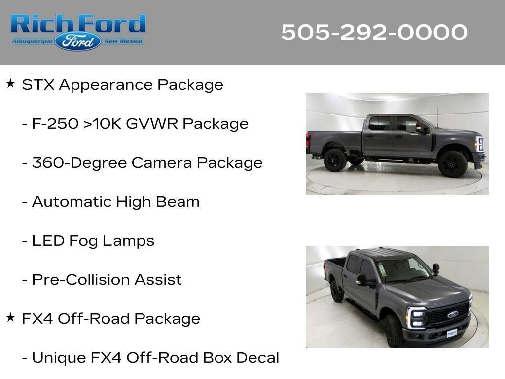 Certified 2024 Ford F250 XL w/ STX Appearance Package AWD/4WD image 26