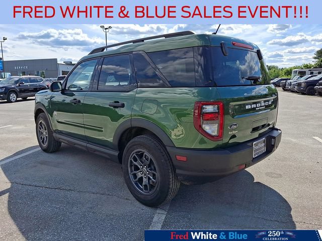 Certified 2023 Ford Bronco Sport Big Bend w/ Convenience Package AWD/4WD image 7