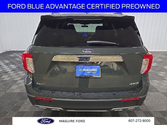 Certified 2024 Ford Explorer XLT w/ Equipment Group 202A AWD/4WD image 14