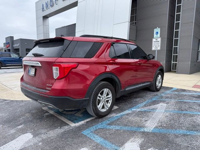Certified 2023 Ford Explorer XLT w/ Equipment Group 202A image 7