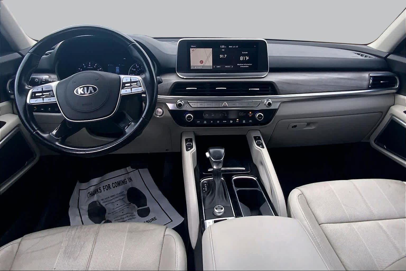 Used 2021 Kia Telluride EX FWD image 16