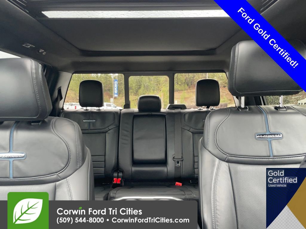 Certified 2025 Ford F350 Platinum w/ Tremor Off-Road Package AWD/4WD image 38