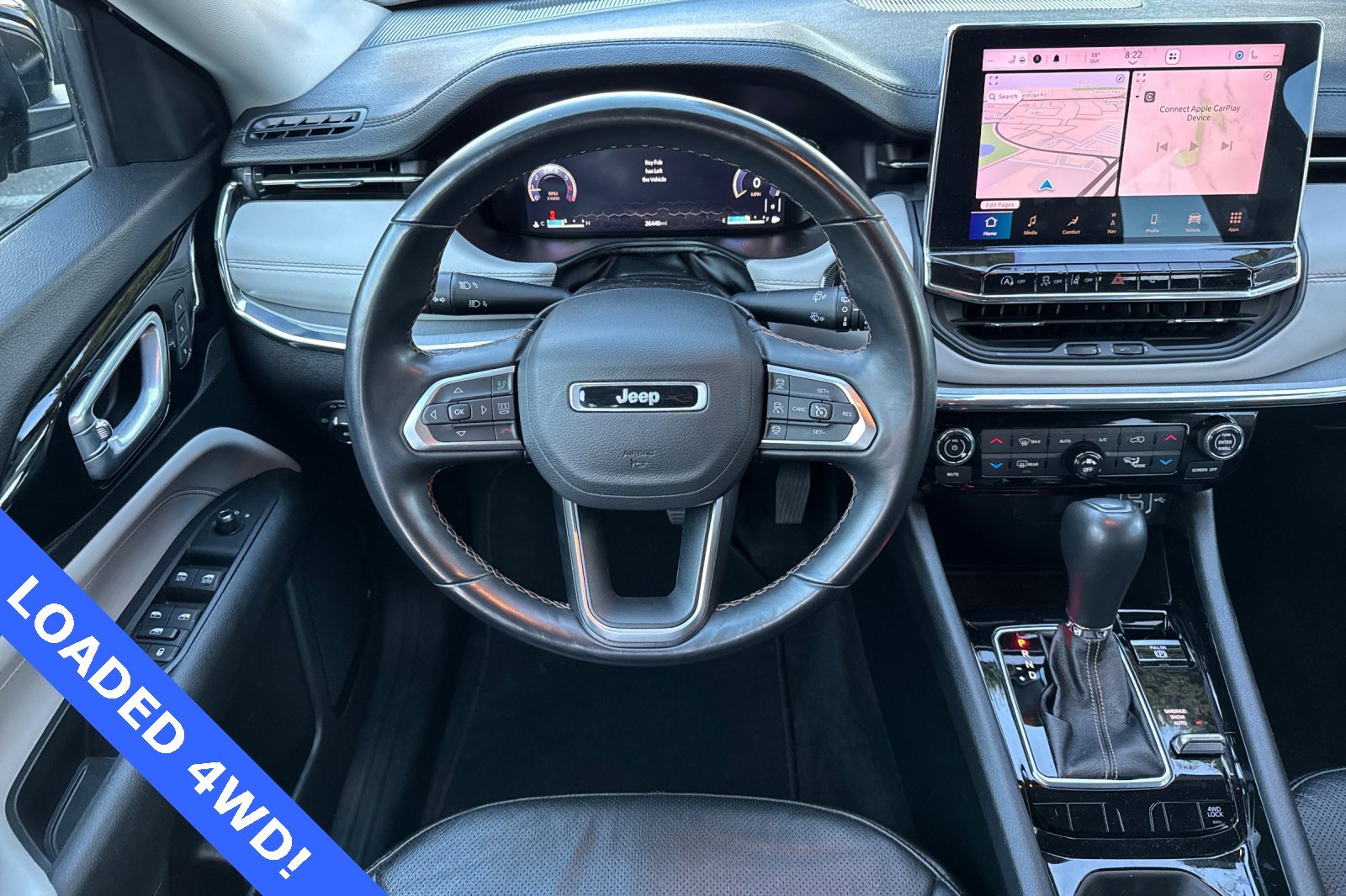 Used 2022 Jeep Compass Limited w/ Elite Group image 15