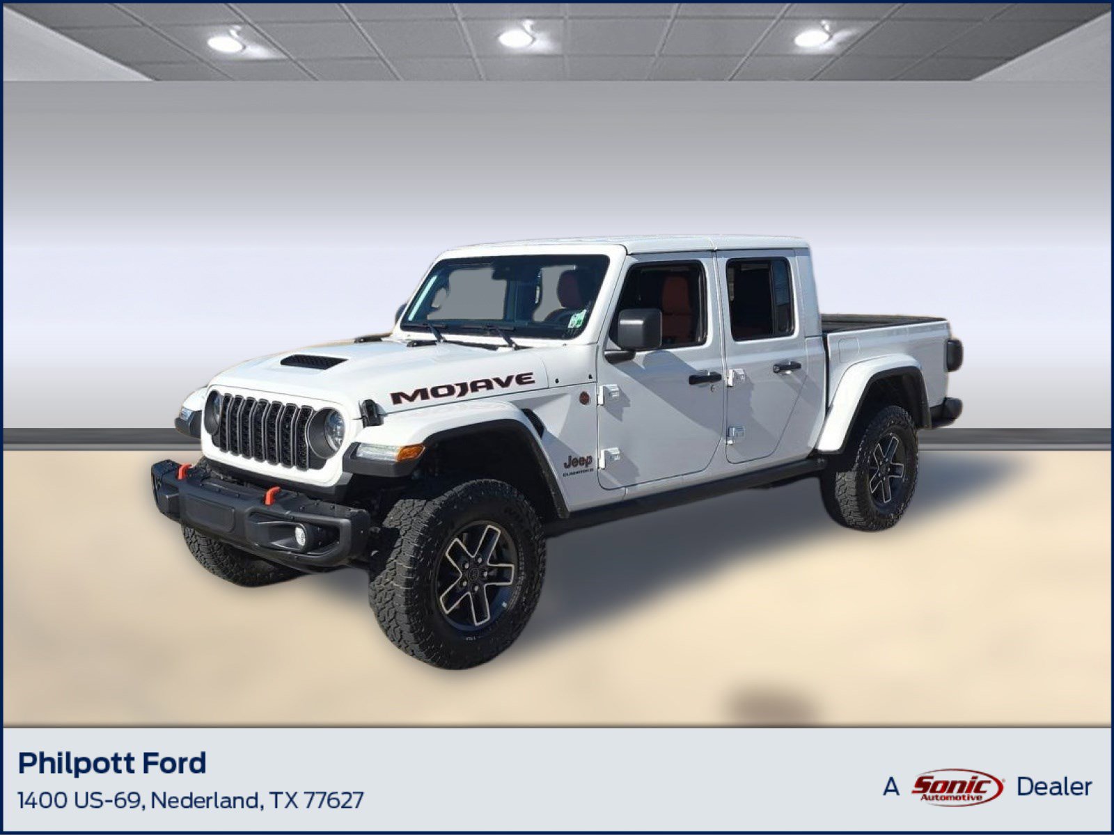 Used 2025 Jeep Gladiator Mojave