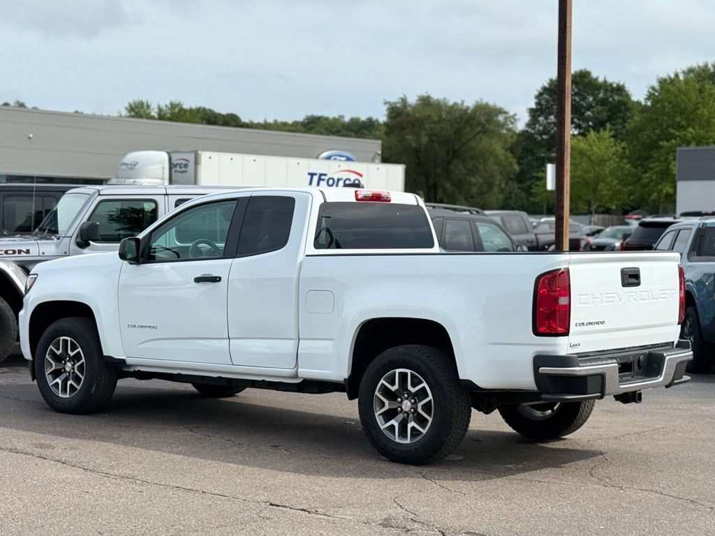 Used 2021 Chevrolet Colorado W/T RWD image 29