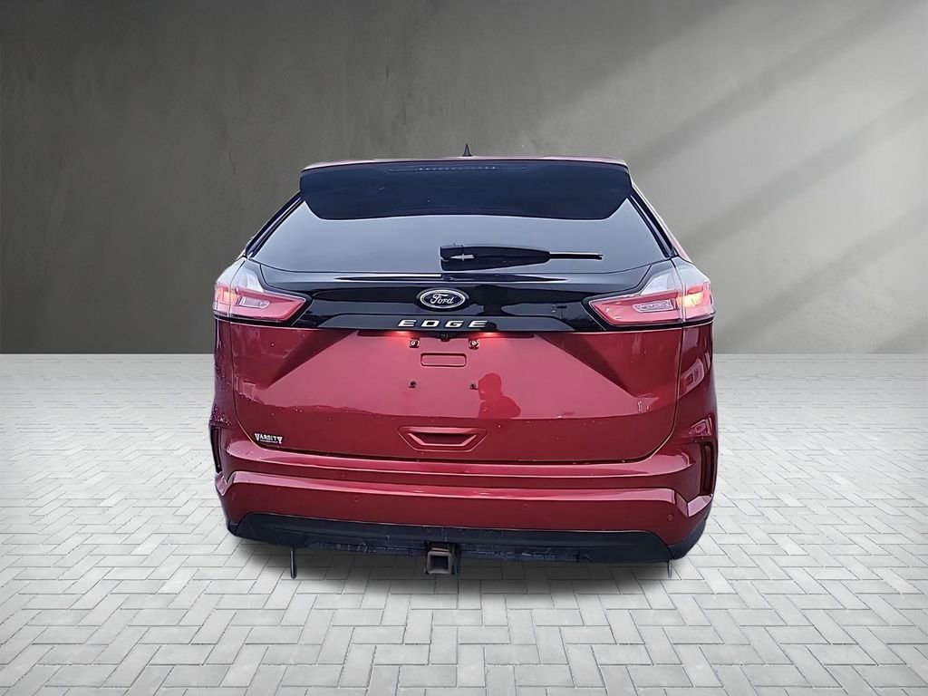 Certified 2022 Ford Edge ST-Line w/ Class II Trailer Tow Package image 4