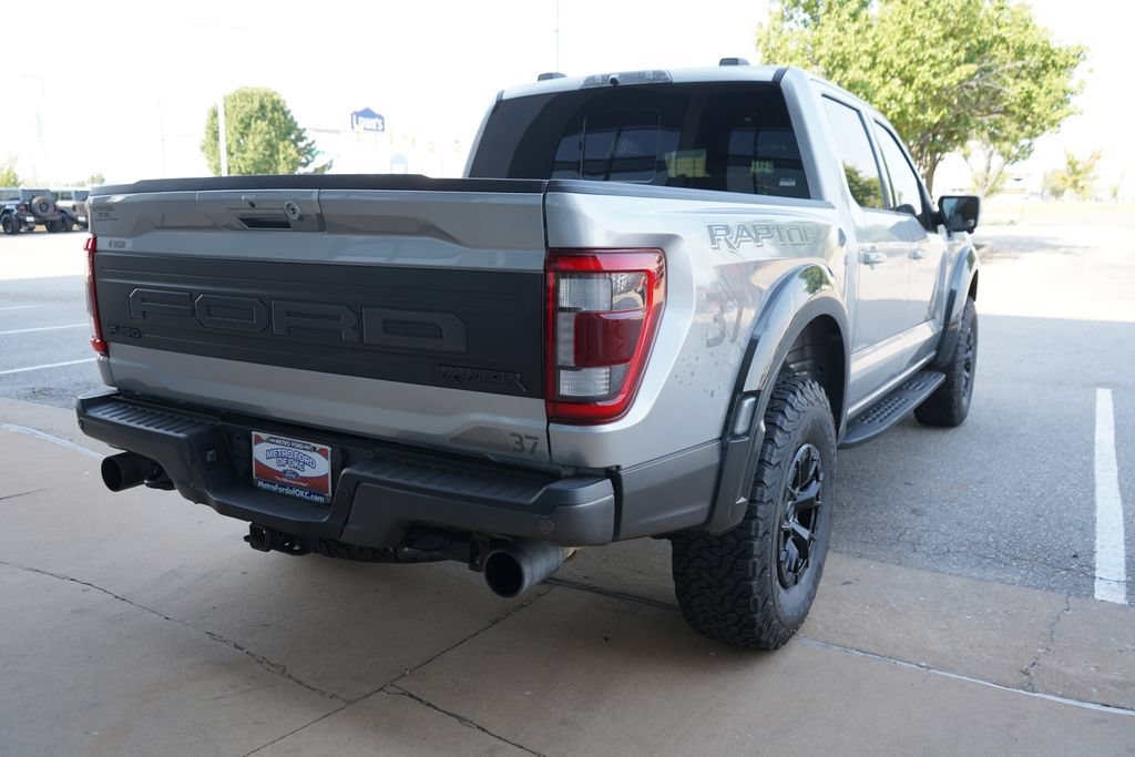 Certified 2023 Ford F150 Raptor w/ Raptor 37 Performance Package AWD/4WD image 11