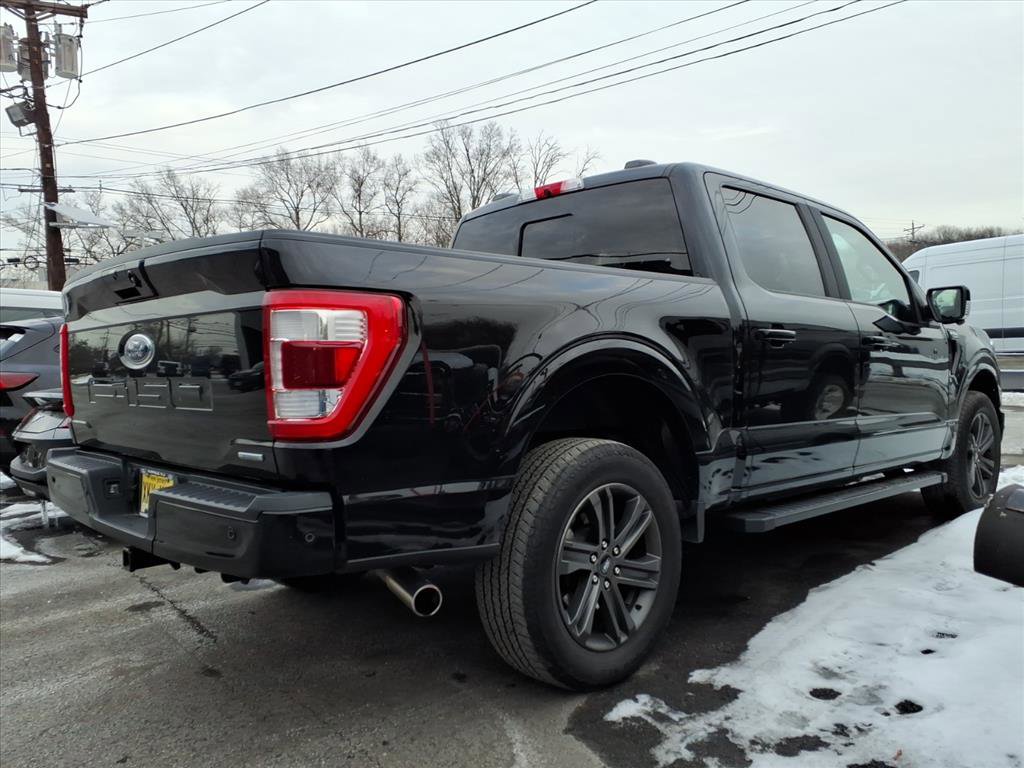 Certified 2022 Ford F150 Lariat w/ Equipment Group 502A High image 4