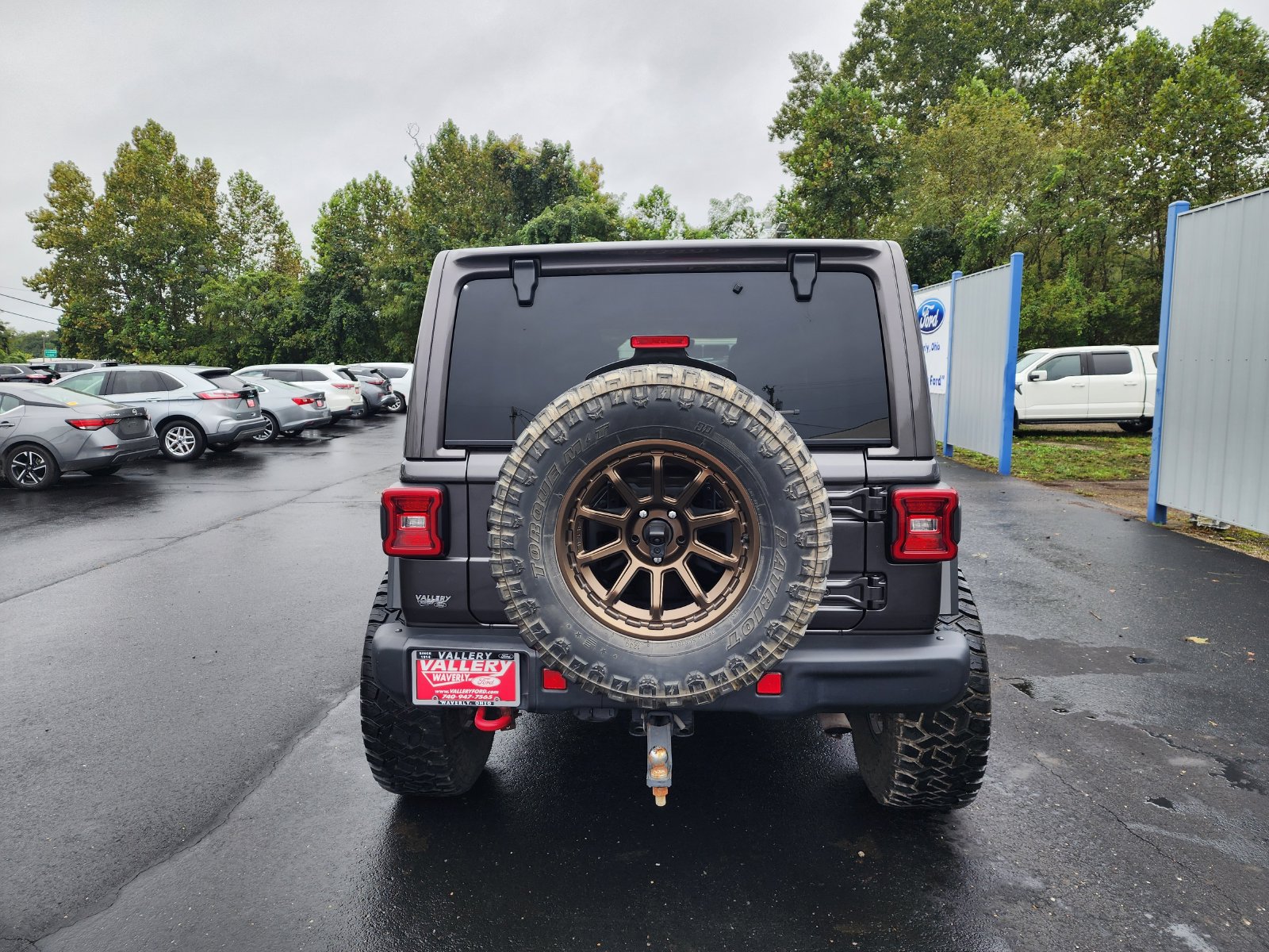 Used 2020 Jeep Wrangler Unlimited Rubicon AWD/4WD image 4