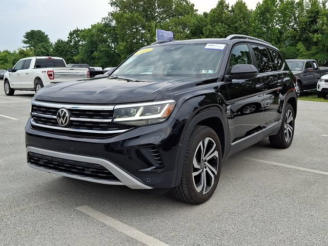 Used 2022 Volkswagen Atlas SEL AWD/4WD image 4