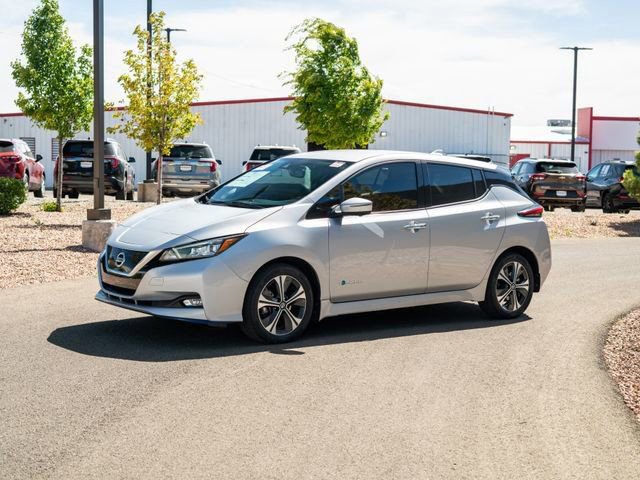 Used 2019 Nissan Leaf SL Plus w/ Protection Package FWD image 11