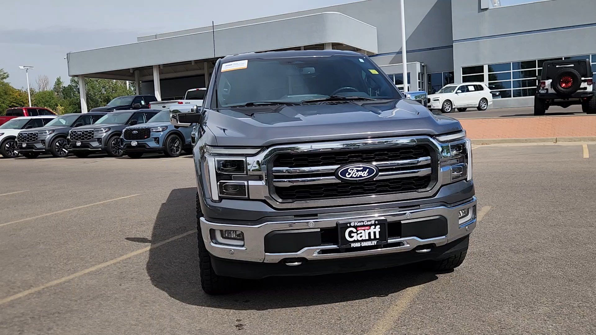Certified 2024 Ford F150 Lariat w/ Tow/Haul Package AWD/4WD image 5