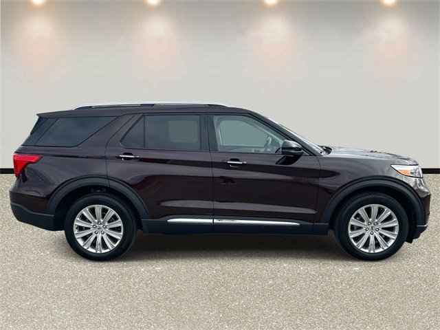 Certified 2022 Ford Explorer Limited w/ Limited Technology Package image 4