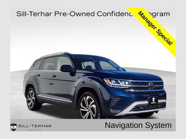 Used 2023 Volkswagen Atlas SEL image 7