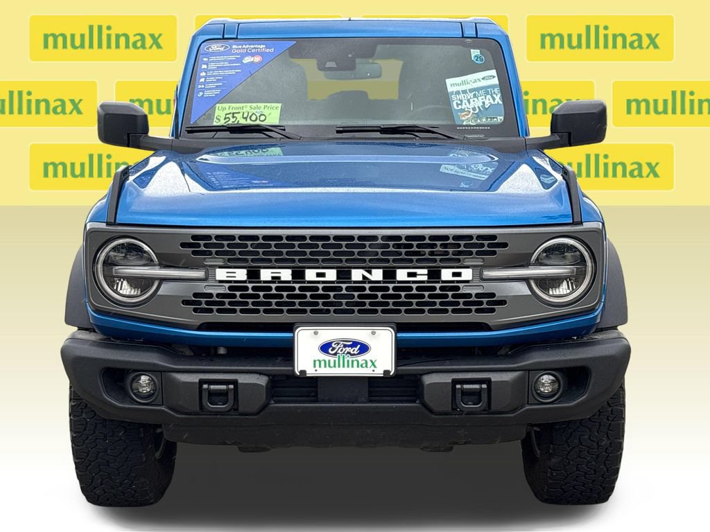 Certified 2025 Ford Bronco Badlands AWD/4WD image 14