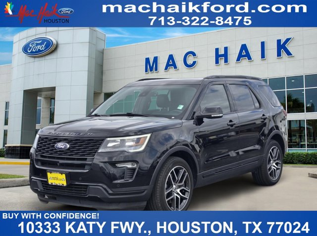 Certified 2019 Ford Explorer Sport w/ Equipment Group 401A AWD/4WD video 1