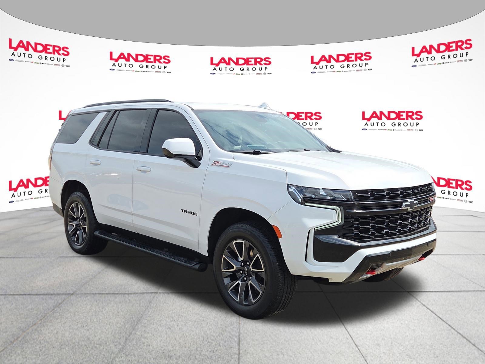 Used 2023 Chevrolet Tahoe Z71 AWD/4WD image 1