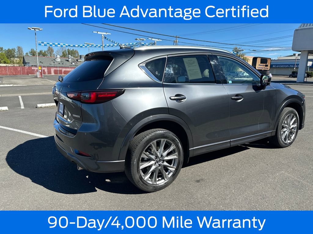 Used 2024 MAZDA CX-5 AWD 2.5 S w/ Premium Plus Pkg image 8