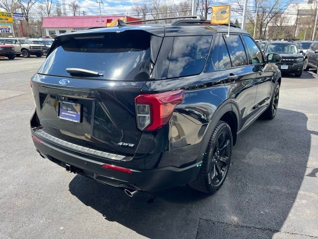 Certified 2023 Ford Explorer ST-Line w/ Class IV Trailer Tow Package image 7