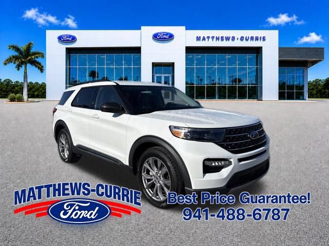 Certified 2022 Ford Explorer XLT w/ Equipment Group 202A RWD image 1