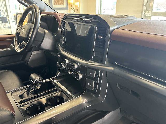 Certified 2023 Ford F150 Lariat w/ Equipment Group 502A High image 28