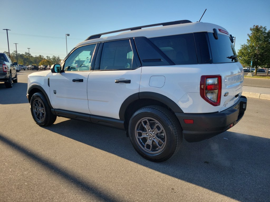 Certified 2023 Ford Bronco Sport Big Bend w/ Convenience Package AWD/4WD image 3