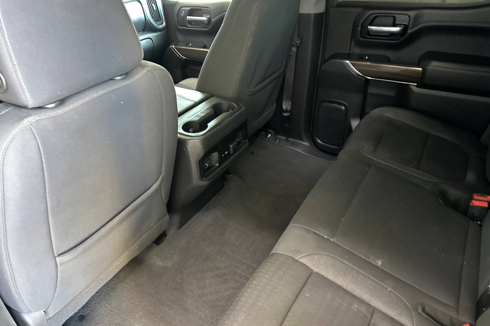 Used 2021 Chevrolet Silverado 1500 LT Trail Boss w/ Convenience Package II AWD/4WD image 12