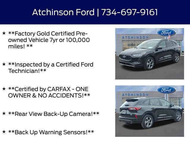Certified 2023 Ford Escape ST-Line w/ Tech Pack #1 image 8
