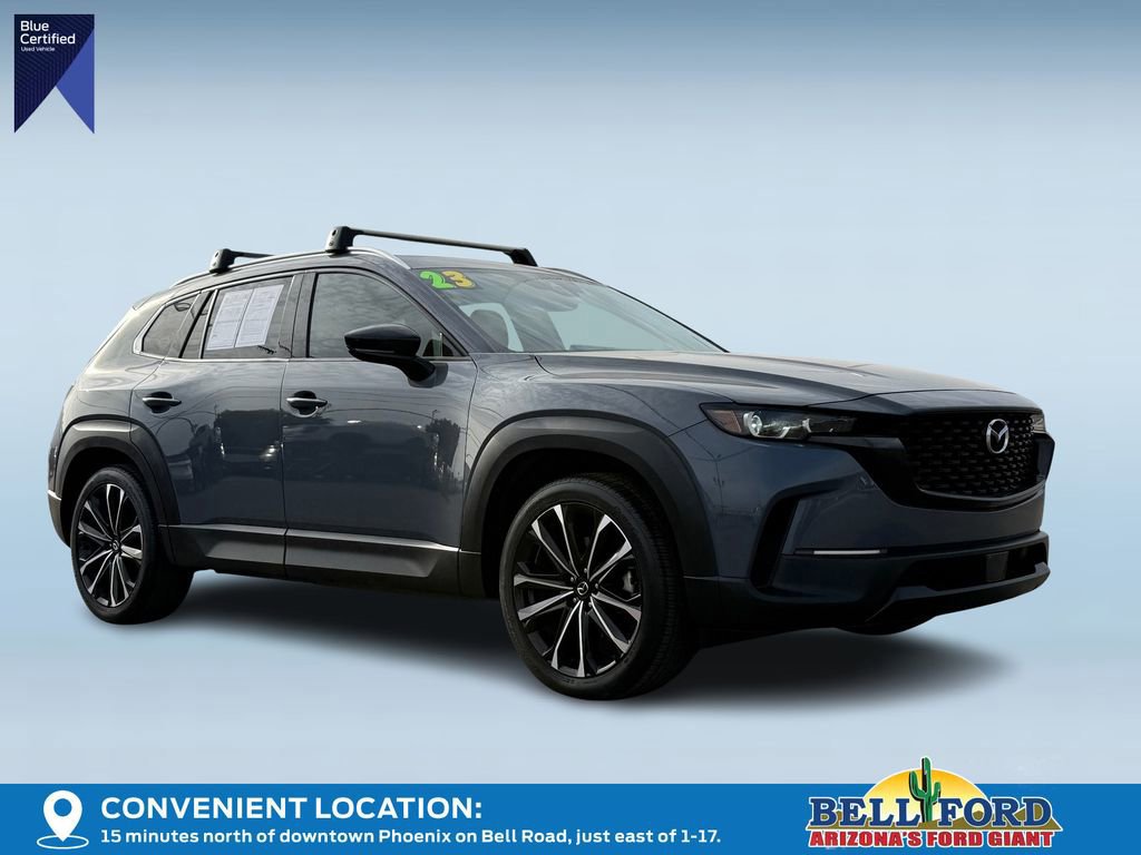 Used 2023 MAZDA CX-50 AWD 2.5 S w/ Cargo Package image 4